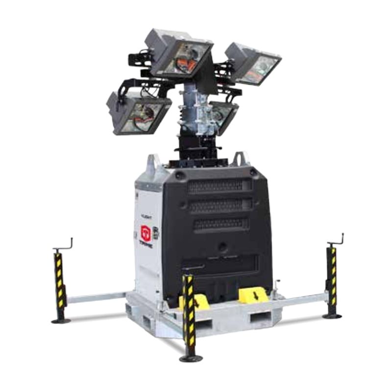 Мобильная осветительная вышка TRIME X-LIGHT 9 4х1000W - изображение 2