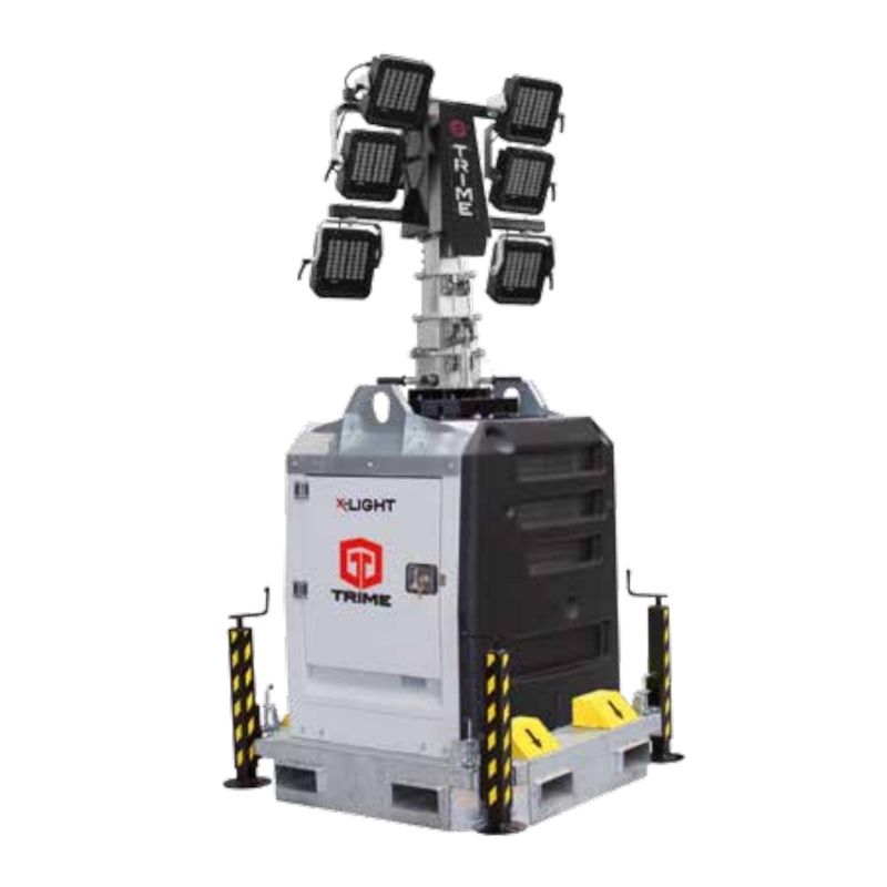 Мобильная осветительная вышка TRIME X-LIGHT 9 6x160W