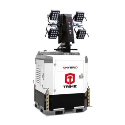 Мобильная осветительная вышка TRIME X-MAST 9 4x160W - изображение 11