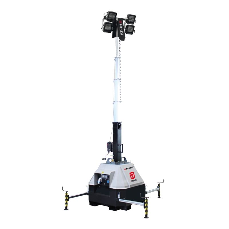 Мобильная осветительная вышка TRIME X-MAST 9 4x160W - изображение 2