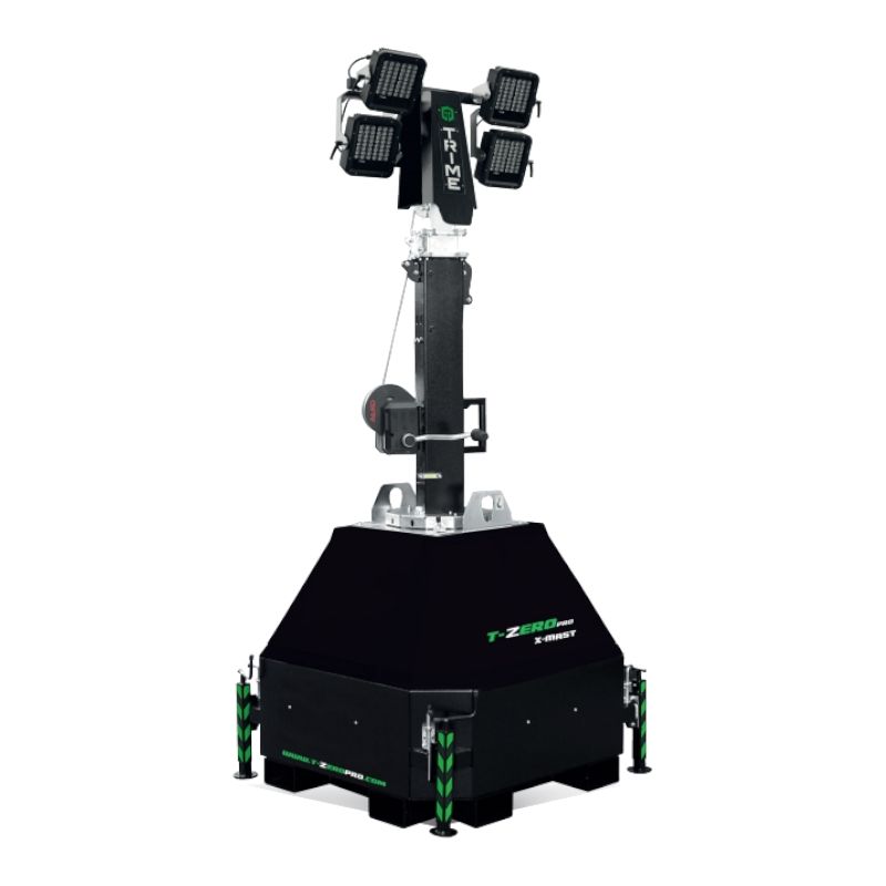 Мобильная осветительная вышка TRIME X-MAST 9 4x160W - изображение 3