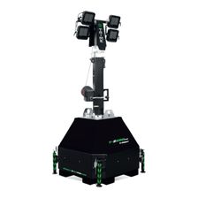 Мобильная осветительная вышка TRIME X-MAST 9 4x160W - изображение 6