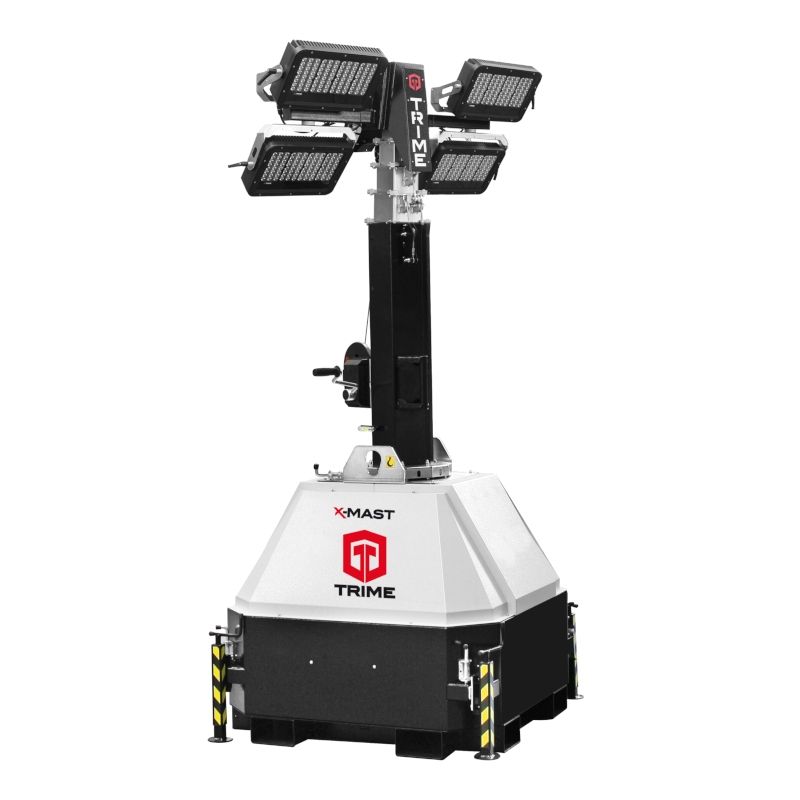 Мобильная осветительная вышка TRIME X-MAST 9 4x320W