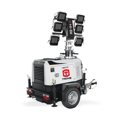 Мобильная осветительная вышка TRIME X-MAST 9 4x320W - изображение 10