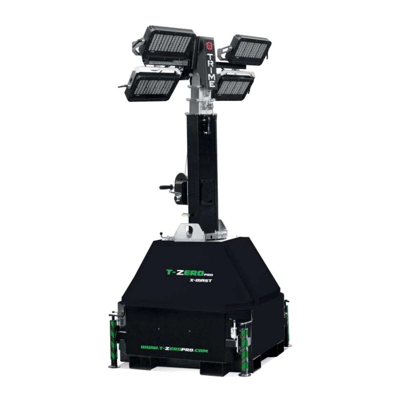 Мобильная осветительная вышка TRIME X-MAST 9 4x320W - изображение 3