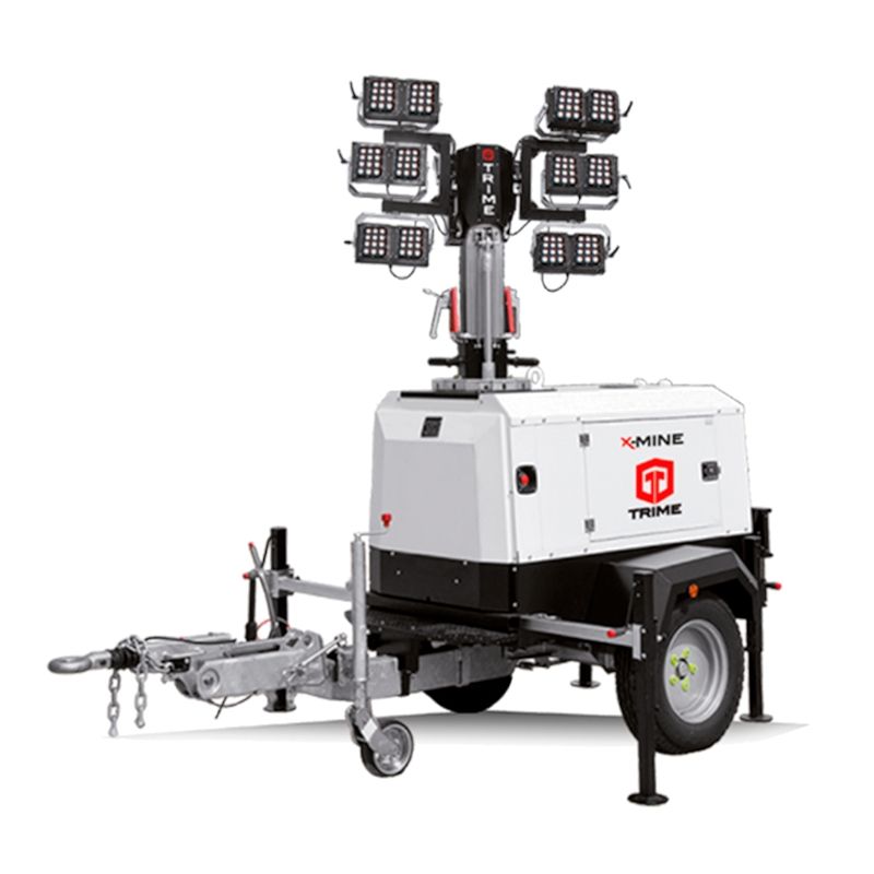 Мобильная осветительная вышка TRIME X-Mine 1800 9 6x300W