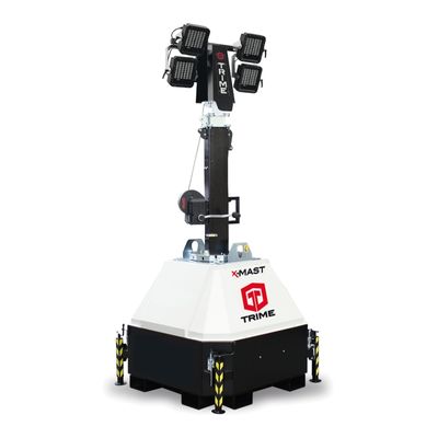 Мобильная осветительная вышка TRIME X-MINE 1800 9 6x320W - изображение 8