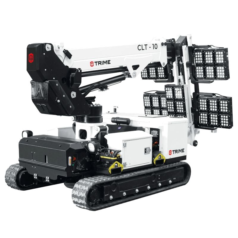 Мобильная осветительная вышка TRIME X-MINE MONSTER 10 30x150W