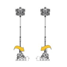 Мобильная осветительная вышка TRIME X-Mine Monster 9 30х150W - изображение 4