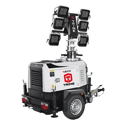 Мобильная осветительная вышка TRIME X-Mine Monster 9 30х150W - изображение 7