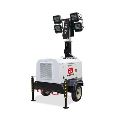 Мобильная осветительная вышка TRIME X-Mine Monster 9 30х150W - изображение 9