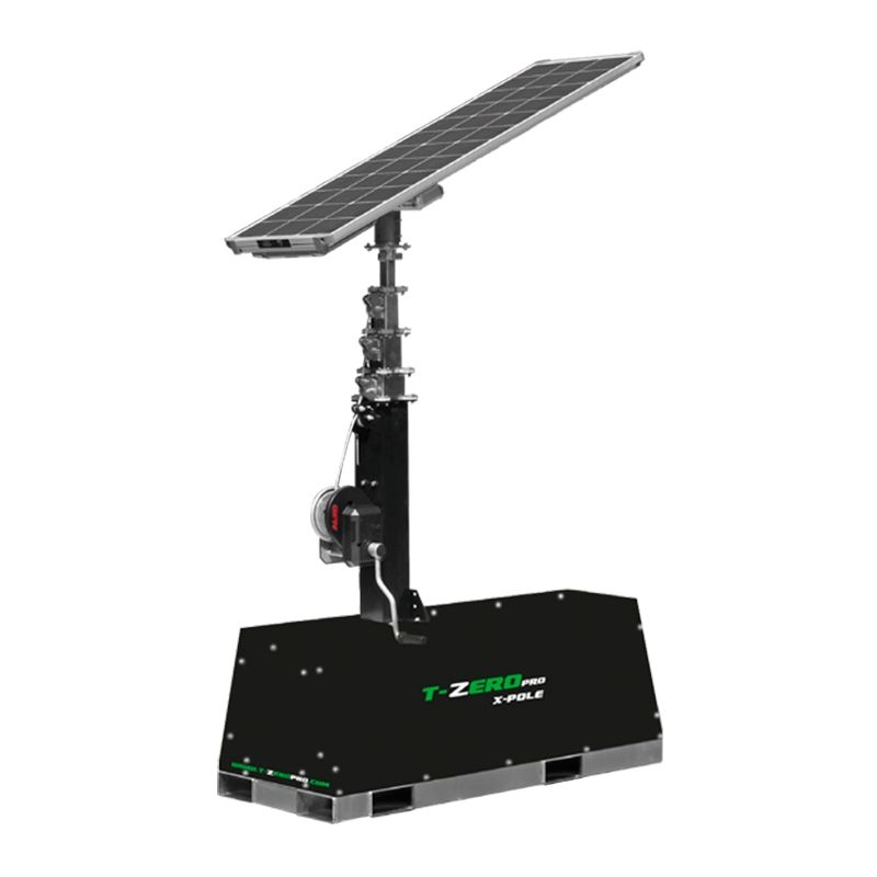 Мобильная осветительная вышка TRIME X-POLE SOLAR 5,5 1х50W - изображение 2