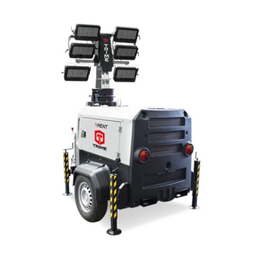Мобильная осветительная вышка TRIME X-Rent 9 6x320W