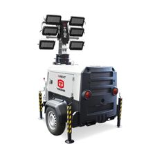 Мобильная осветительная вышка TRIME X-Rent 9 6x320W - изображение 2