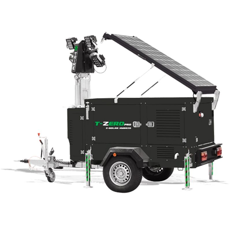 Мобильная осветительная вышка TRIME X-SOLAR HYBRID 9 4х100W - изображение 3
