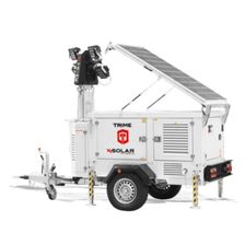 Мобильная осветительная вышка TRIME X-SOLAR HYBRID 9 4х100W - изображение 5