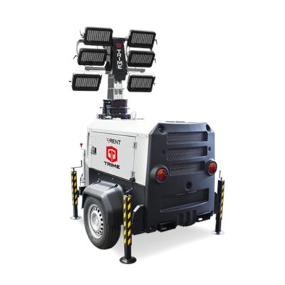 Мобильная осветительная вышка TRIME X-Start 8,5 4х1000W (Kohler 1003) - изображение 9