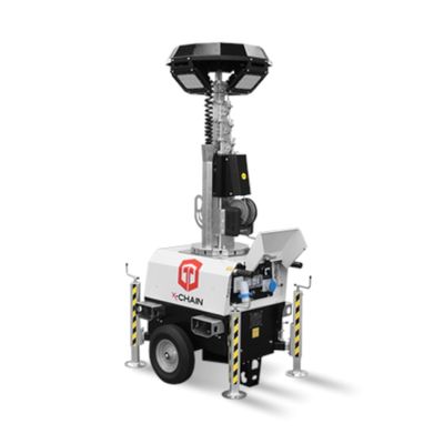 Мобильная осветительная вышка TRIME X-Start 8,5 4x320W - изображение 10