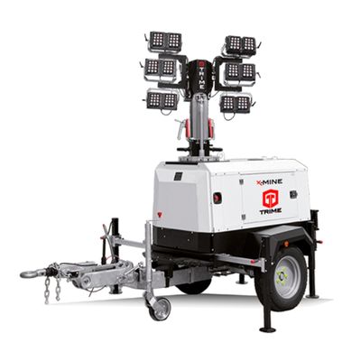Мобильная осветительная вышка TRIME X-Start 8,5 4x320W - изображение 7