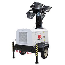 Осветительная мачта TRIME X-Start 9 м 4x1000W MH - изображение 2