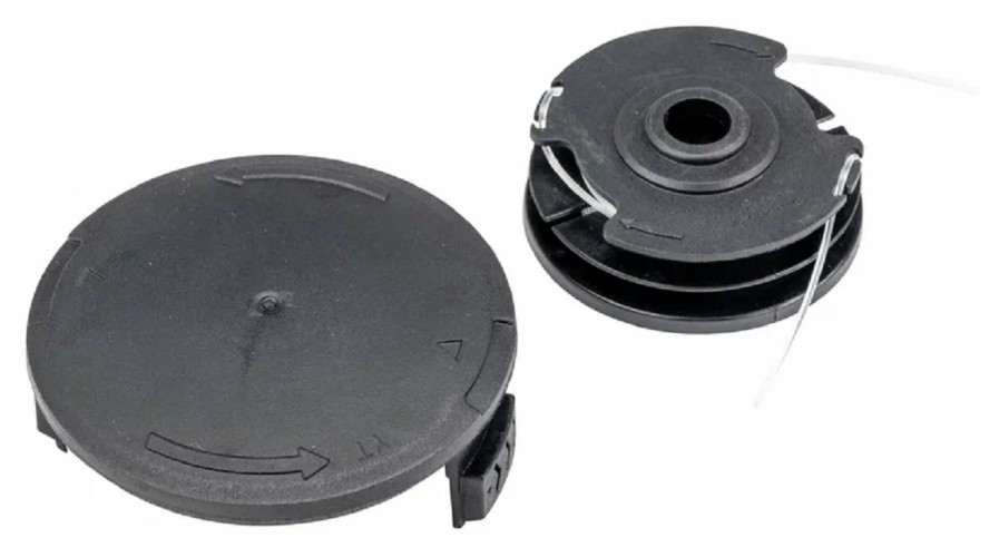 Триммерная головка CHAMPION C5139 для et451/tb400 (тип крепления "клипса") - изображение 5