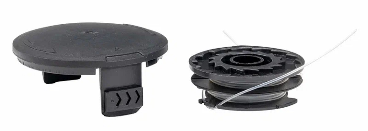 Триммерная головка CHAMPION C5139 для et451/tb400 (тип крепления "клипса") - изображение 2