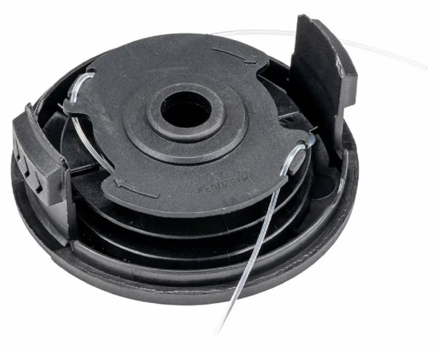 Триммерная головка CHAMPION C5139 для et451/tb400 (тип крепления "клипса") - изображение 3