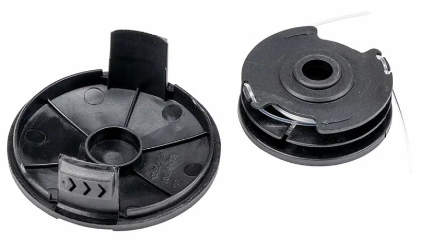 Триммерная головка CHAMPION C5139 для et451/tb400 (тип крепления "клипса") - изображение 4