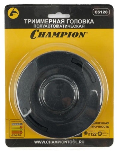 Триммерная головка CHAMPION HT38 Повышенная прочность (С5128) C5128 - изображение 4