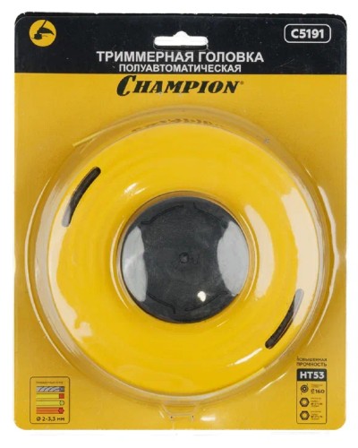 Триммерная головка CHAMPION HT53 (гайки М12*1,50 левая + М12*1,75 левая) (C5191) C5191 - изображение 4