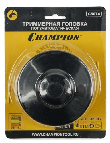 Триммерная головка CHAMPION HT21 Стандартная (С5074) C5074 - изображение 3