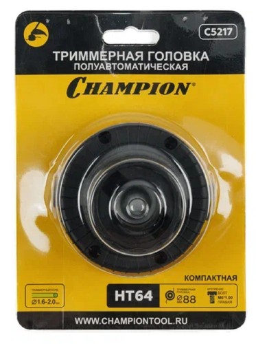 Триммерная головка CHAMPION HT64 C5217 - изображение 3