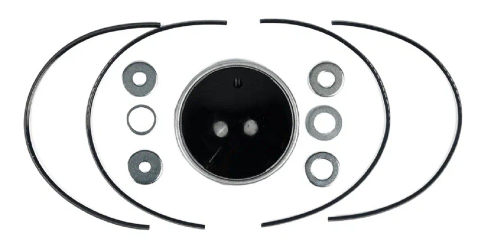 Триммерная головка CHAMPION HT44 Универсальная, все косы от 25 до 40 см³ (C5144) C5144