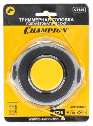 Триммерная головка CHAMPION HT36 Компактная (С5126) C5126 - изображение 4