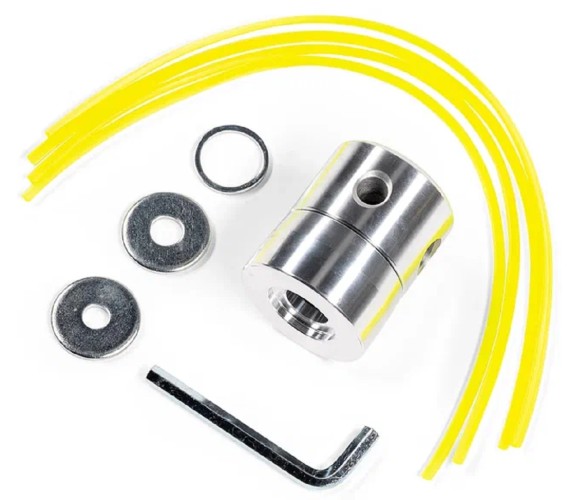 Триммерная головка CHAMPION HT49 Универсальная, все косы более 35 см³ (C5159) C5159 - изображение 3