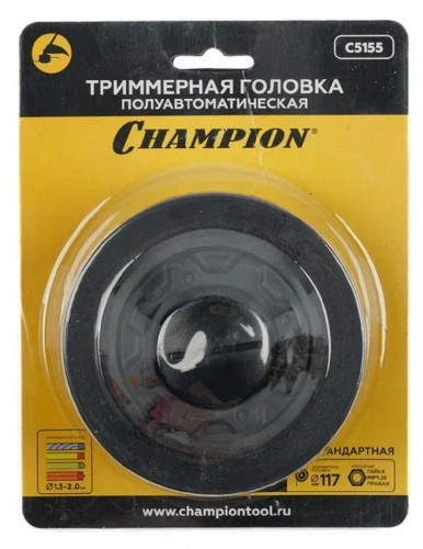 Триммерная головка CHAMPION HT46 (гайка М8*1,25 правая) (C5155) C5155 - изображение 4