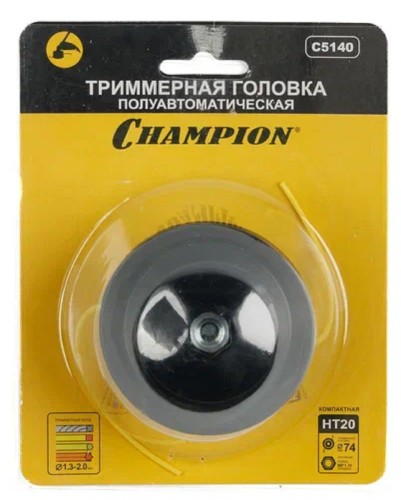 Триммерная головка CHAMPION HT20 C5140 - изображение 4