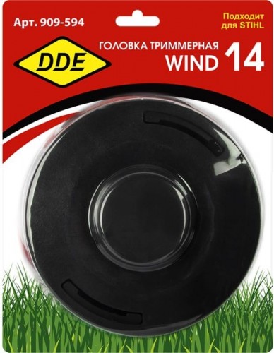 Триммерная головка DDE Серия Wind 14 аналог stihl autocut 25-2 909-594 - изображение 4