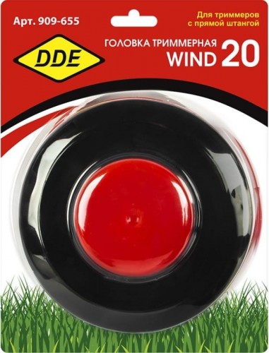 Триммерная головка DDE Серия Wind 20 универсальная полуавтомат 909-655 - изображение 4