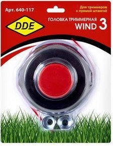 Триммерная головка DDE Wind 3 640-117