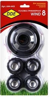 Триммерная головка DDE Wind 8 644-443