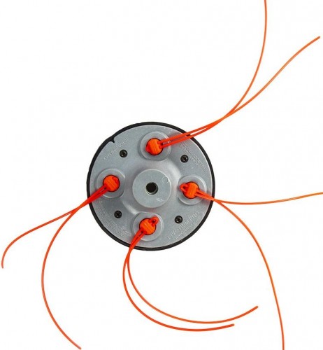 Триммерная головка DDE Wind 9 аналог "pivotrim pro", 8-ми прутк. 240-713 - изображение 2