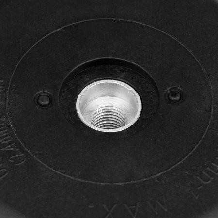 Триммерная головка Denzel 96392 полуавтомат. гайка м10х1,25l; гайка м10х1l; гайка - изображение 5