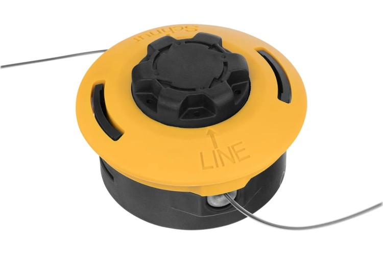 Триммерная головка Denzel 96393 полуавтомат. гайка м10х1,25l; гайка м10х1l; гайка - изображение 3