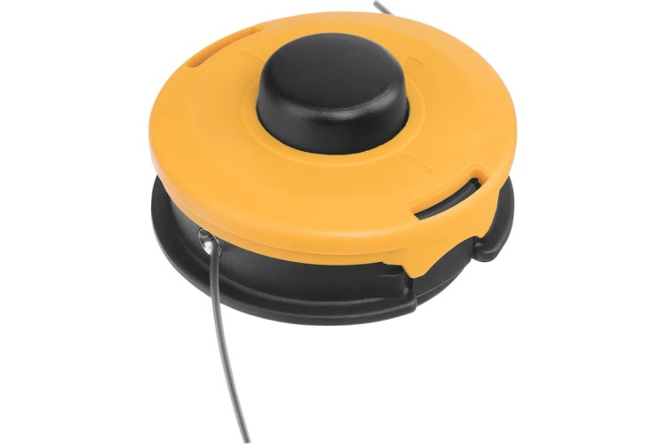 Триммерная головка Denzel 96391 полуавтомат. гайка м10х1,25l; гайка м10х1l; гайка - изображение 3