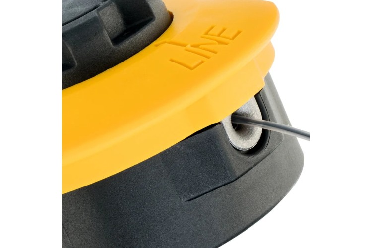 Триммерная головка Denzel 96393 полуавтомат. гайка м10х1,25l; гайка м10х1l; гайка - изображение 4