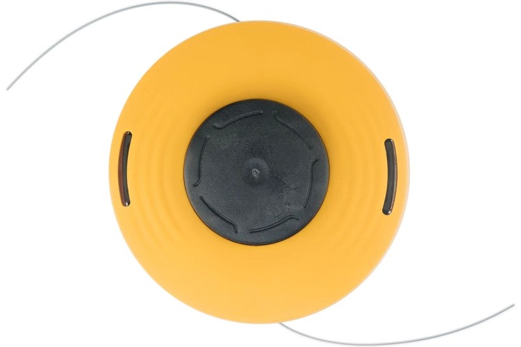 Триммерная головка Denzel 96395 полуавтомат. гайка м10х1,25l; гайка м12х1,5l; гайк