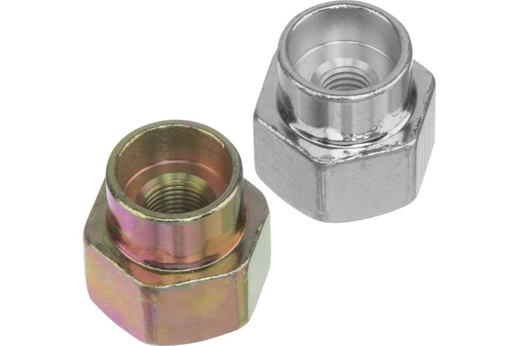 Триммерная головка Denzel 96391 полуавтомат. гайка м10х1,25l; гайка м10х1l; гайка - изображение 4