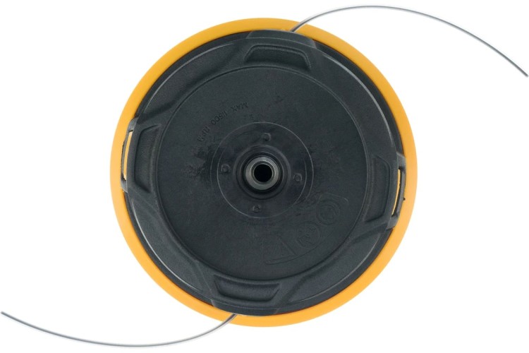 Триммерная головка Denzel 96395 полуавтомат. гайка м10х1,25l; гайка м12х1,5l; гайк - изображение 2