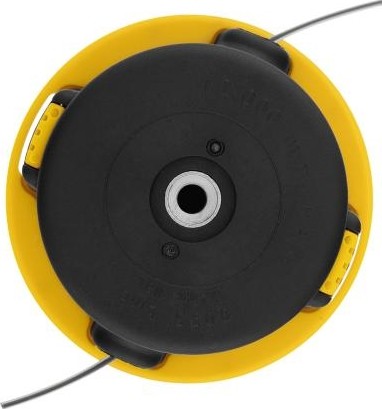 Триммерная головка Denzel 96392 полуавтомат. гайка м10х1,25l; гайка м10х1l; гайка - изображение 3